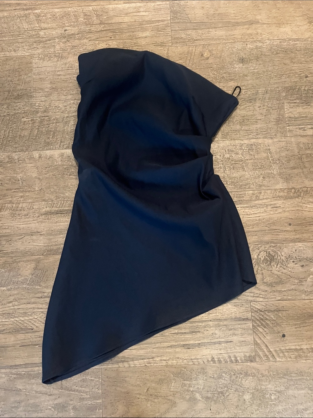 Zara Asymmetrical Navy Women's Skirt